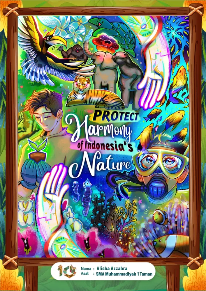 Karya Alisha, siswa CROOM! Portofolio