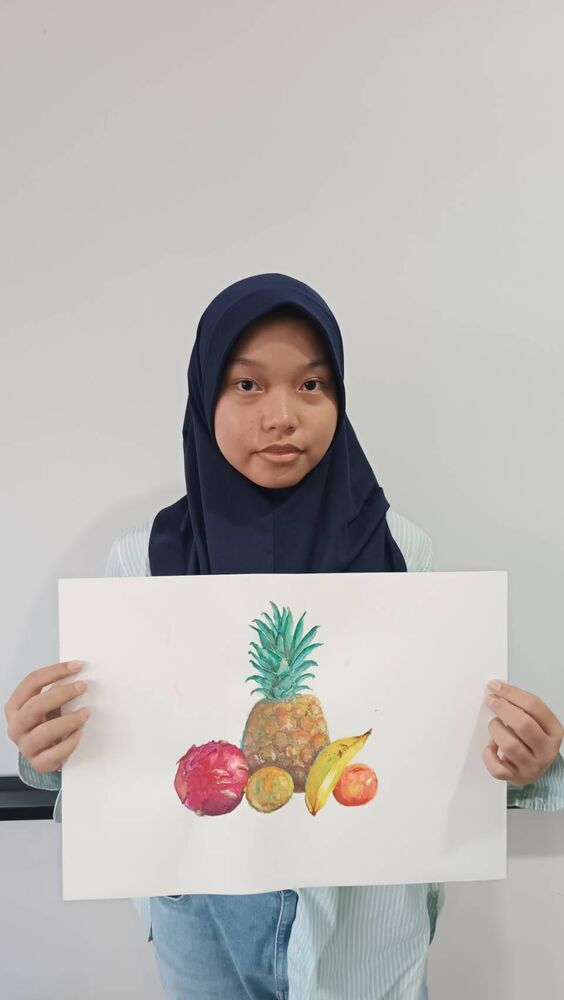 Karya siswa CROOM! Hobby 1