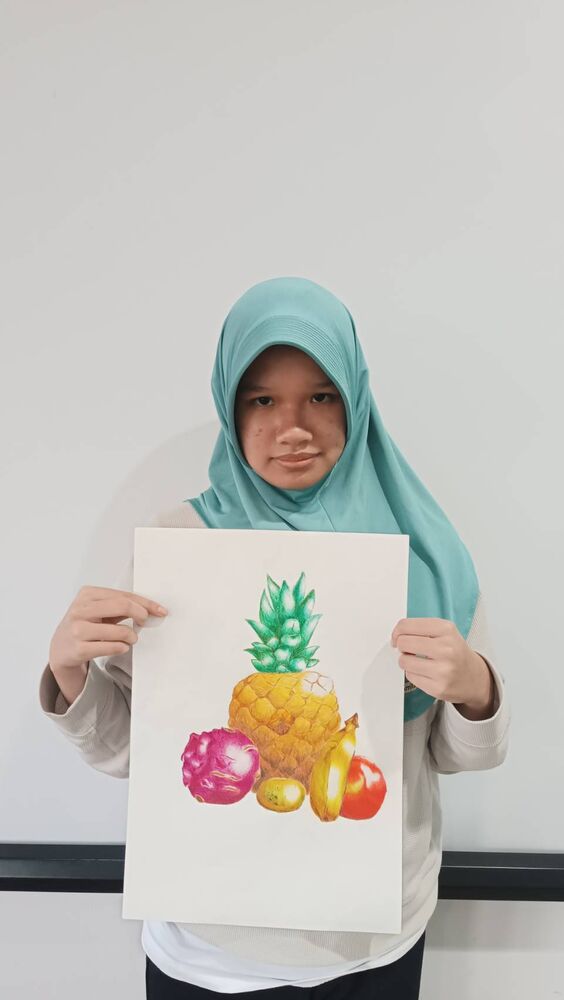Karya siswa CROOM! Hobby 2