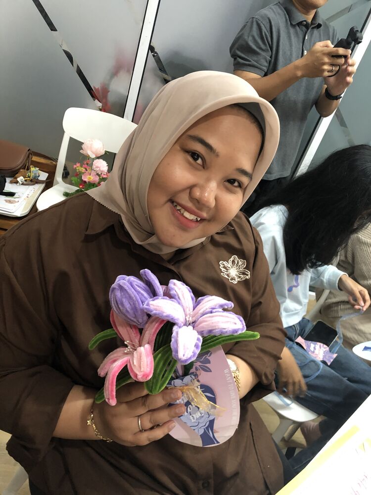 Karya siswa CROOM! Hobby 3