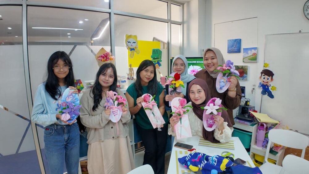 Karya siswa CROOM! Hobby 4