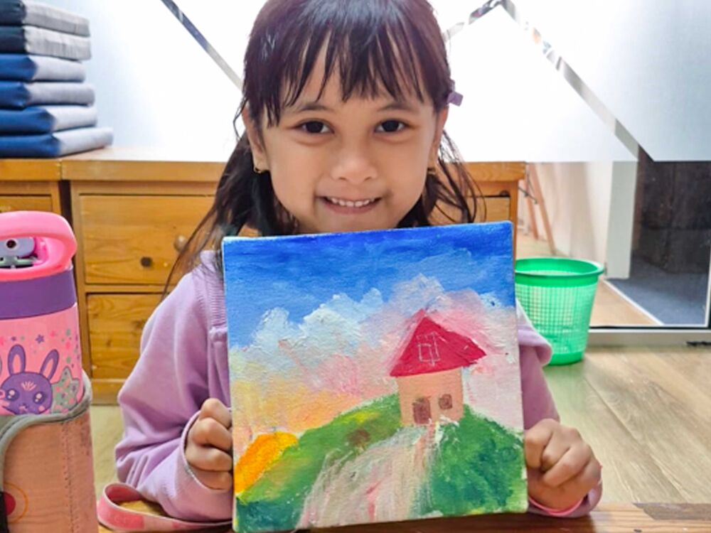 Karya siswa CROOM! Junior 2
