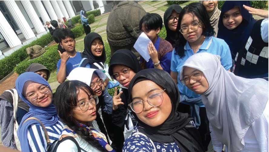 Latihan menggambar untuk tes masuk FSRD