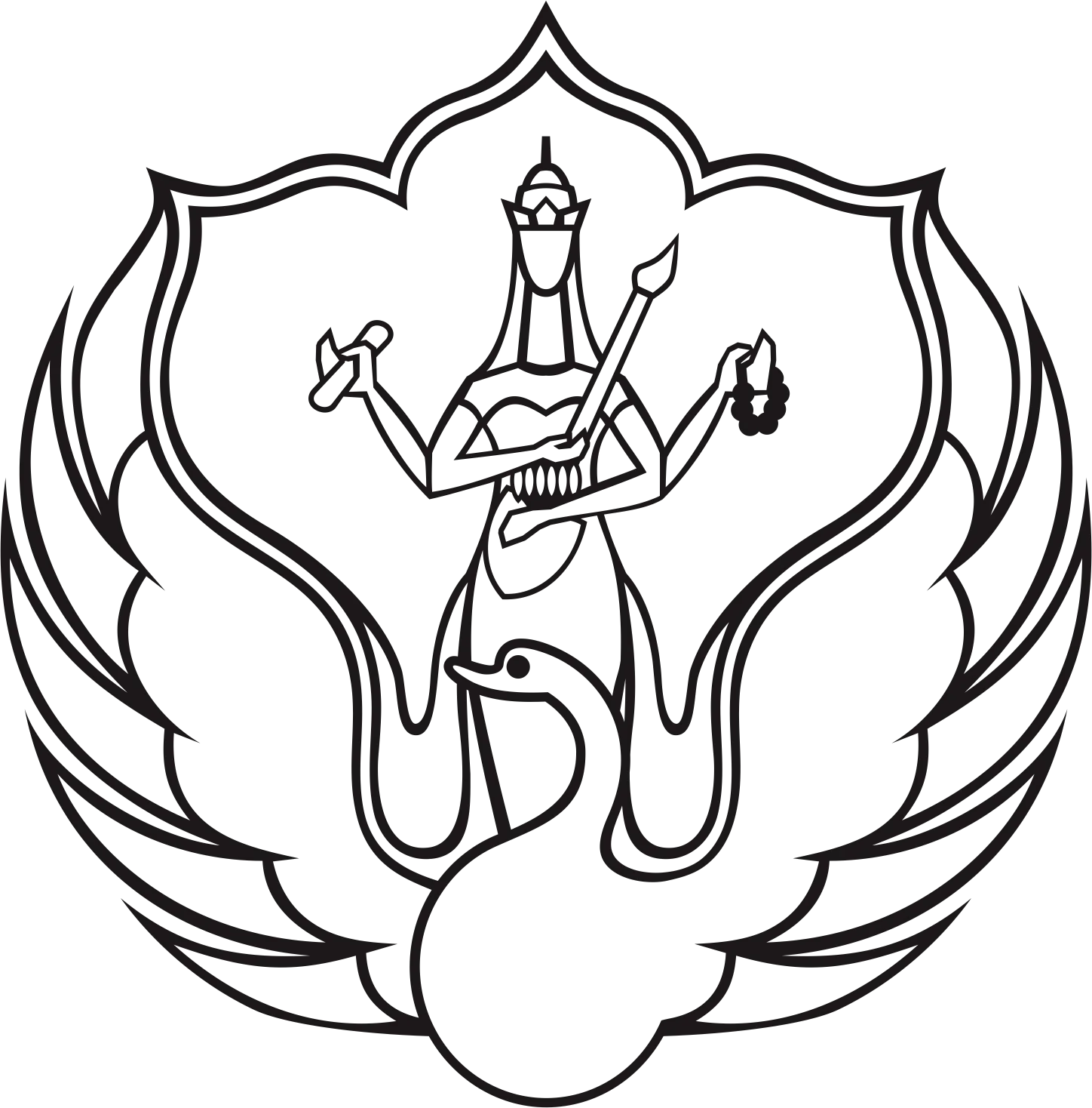 Logo ISI Jogja Yogyakarta Tips membuat portofolio seni rupa untuk ITB dan PTN favorit
