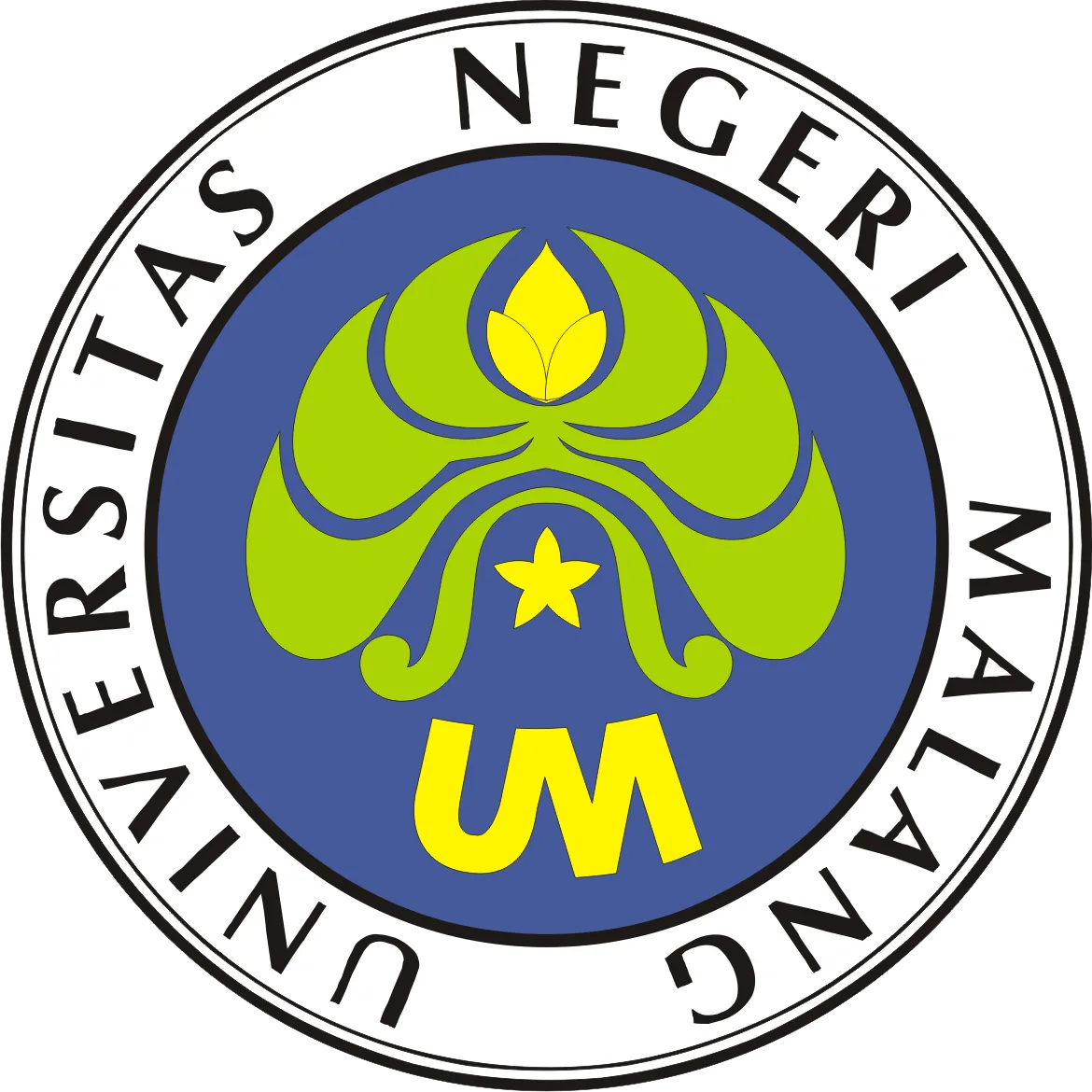 Logo Universitas Negeri Malang Kursus gambar online terbaik untuk persiapan masuk FSRD