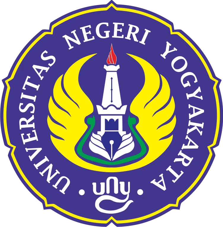 Logo UNY Negeri Yogyakarta Bimbel seni dan desain dengan jadwal fleksibel di seluruh Indonesia