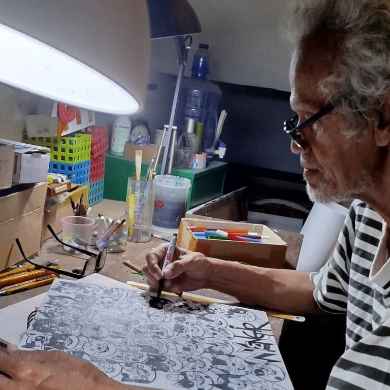 Pak Yoyok — Sang Maestro Ilustrasi Majalah Anak