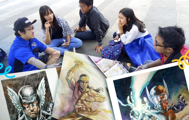 Santosa Triwibawa  atau “Kak Cimot” — Pengajar, Inspirator, dan Pejuang Seni