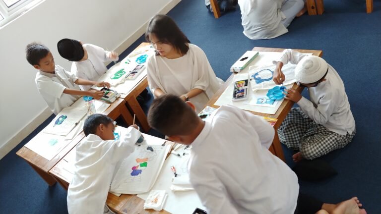 Pentingnya Pendidikan Seni  Sejak Dini di Era Teknologi Masa Kini