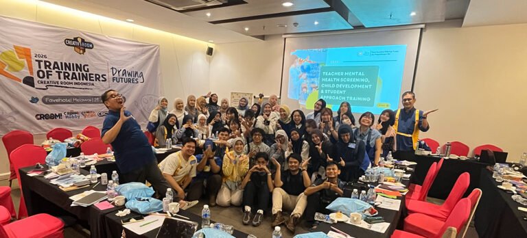 Di Balik Kelas yang Menyenangkan, Ada Pengajar yang Terus Belajar.