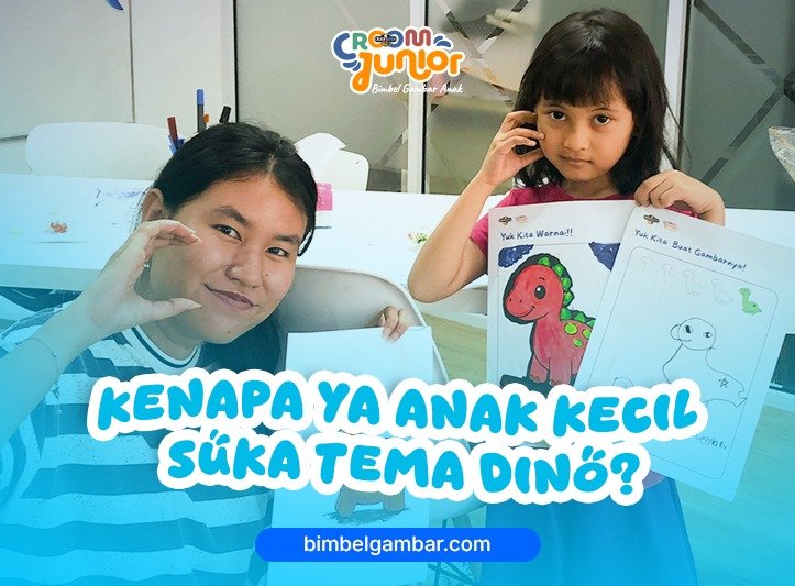 Kenapa ya Anak kecil suka tema dino?