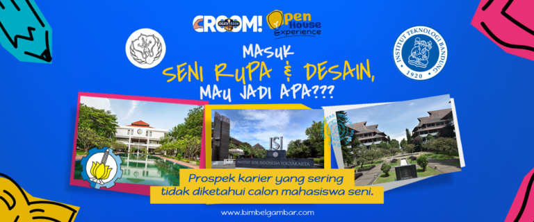 MASUK SENI RUPA DAN DESAIN, MAU JADI APA??